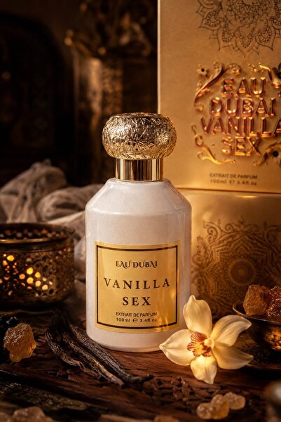 Eau Dubai Vanilla Sex – Extrait de Parfum 100 ml | Eleganță, vanilie și rafin...