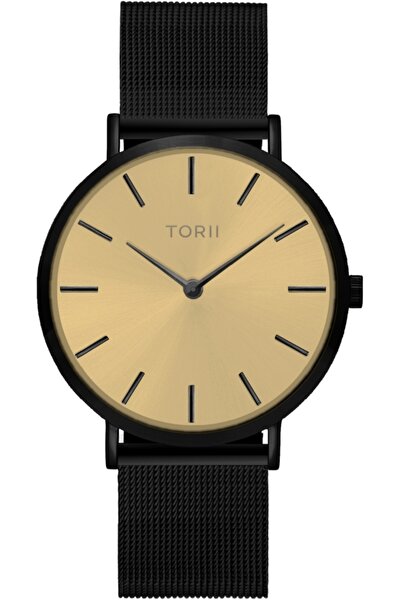 Torii Ceas unisex V38VS.GB negru, clasic, de modă