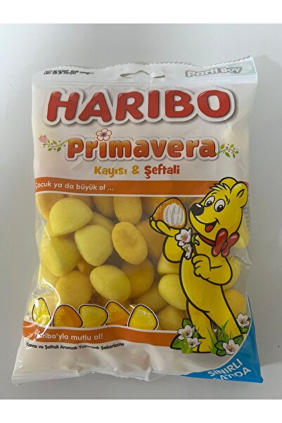 Haribo Primavera Apricot & Peach 200Gr Party Size