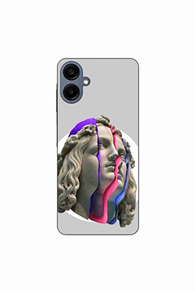OEM Husa compatibila cu Samsung Galaxy A06 Silicon Gel Tpu Model Neon Ruins