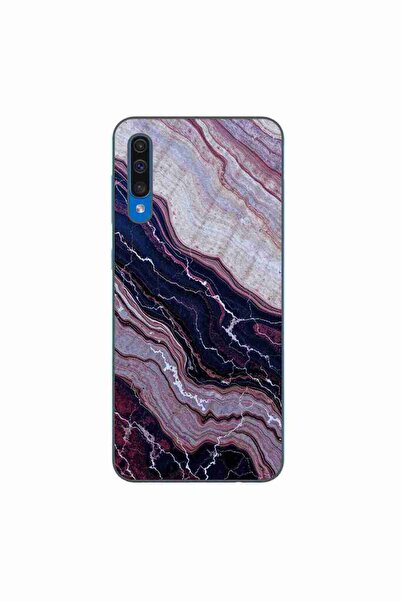 OEM Husa compatibila cu Samsung Galaxy A30S, A50 Silicon Gel Tpu Model Amethy...