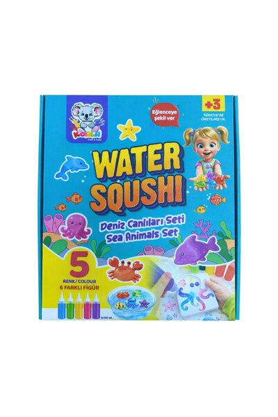 KOALA CRAFT Water Squshi Deniz Canlıları Seti