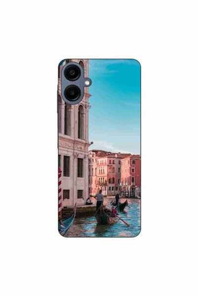 OEM Case compatible with Samsung Galaxy A06 Silicone Gel Tpu Venice Model