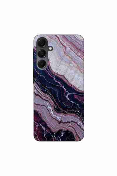 OEM Θήκη συμβατή με Samsung Galaxy A16 από σιλικόνη gel TPU με σχέδιο Αμέθυστ...