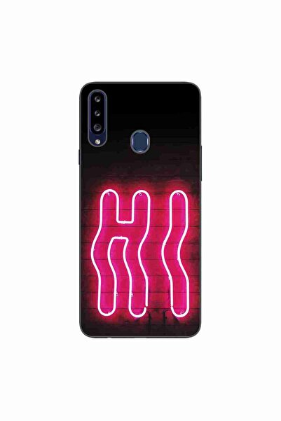OEM Husa compatibila cu Samsung Galaxy A20S Silicon Gel Tpu Model Neon Hi