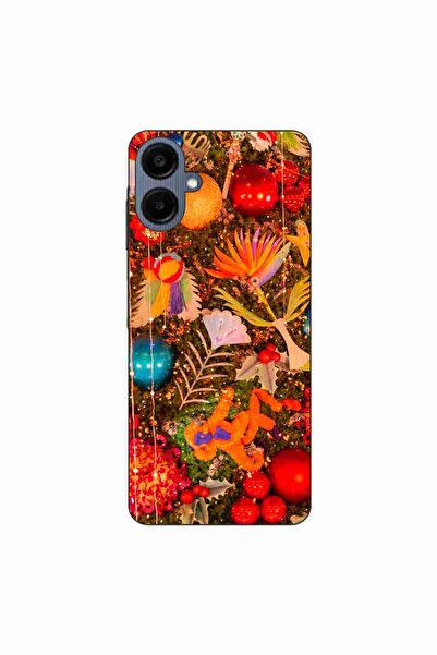 OEM Husa compatibila cu Samsung Galaxy A06 Silicon Gel Tpu Model Craciun Deco...
