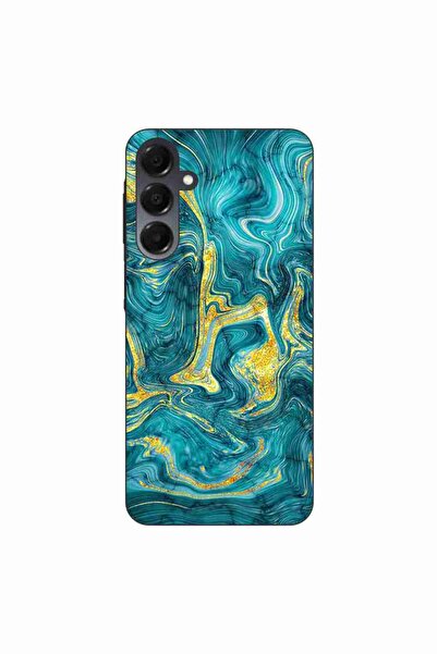 OEM Husa compatibila cu Samsung Galaxy A16 Silicon Gel Tpu Model Abstract Gem...
