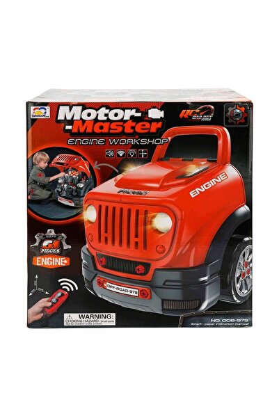 Sunman Set interactiv de reparatii Motor-Master,