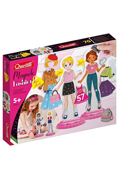 quercetti Set magnetic, Quercetti, Creatie vestimentara, Best Friends