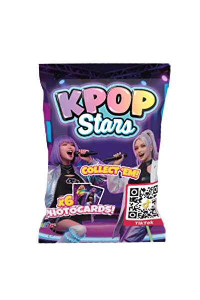 K-POP Set 6 carduri foto de colectie, Stars
