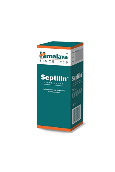 Pharma Sirop pentru imunitate Septilin, 200 ml, Himalaya