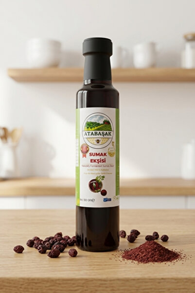 ATABAŞAK Hakiki Saf Sumak Ekşisi 350 Gr