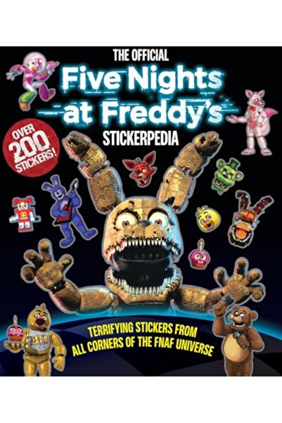 Ingram Five Nights at Freddy's Collectible Sticker Book
