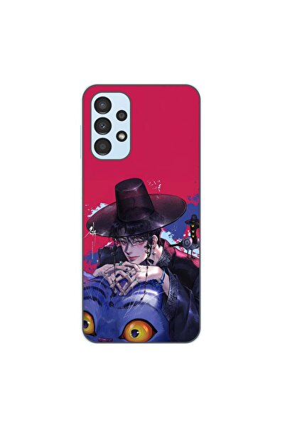 OEM Husa compatibila cu Samsung Galaxy A33 5G Silicon Tpu Model KPop Demon Hu...