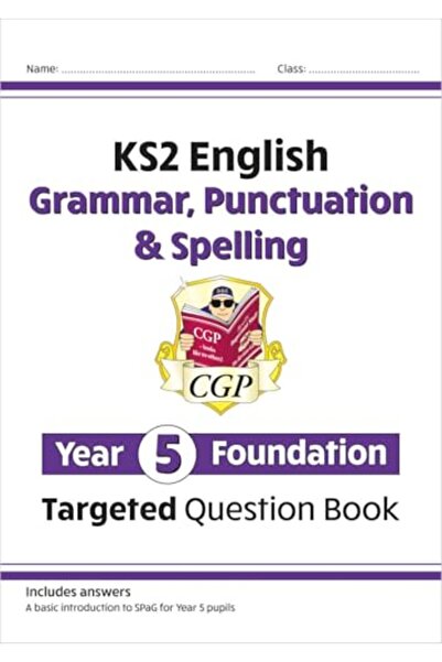 Coordination Group Publications Ltd CGP KS2 English Targeted Question Book: G...