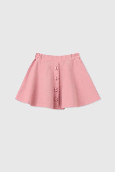 Panço Baby Girl Powder Skirt