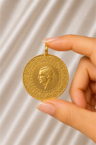 VEKGOLD Yarım Altın Eski Tarihli 22 Ayar