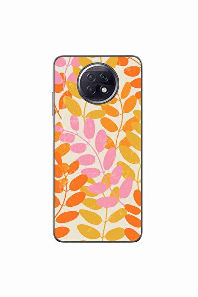 OEM Калъф, съвместим с Xiaomi Redmi Note 9T, силиконов гел TPU, с десен  "Лет...