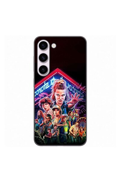 OEM Husa compatibila cu Samsung Galaxy S23 Silicon Gel Tpu Model Stranger Thi...