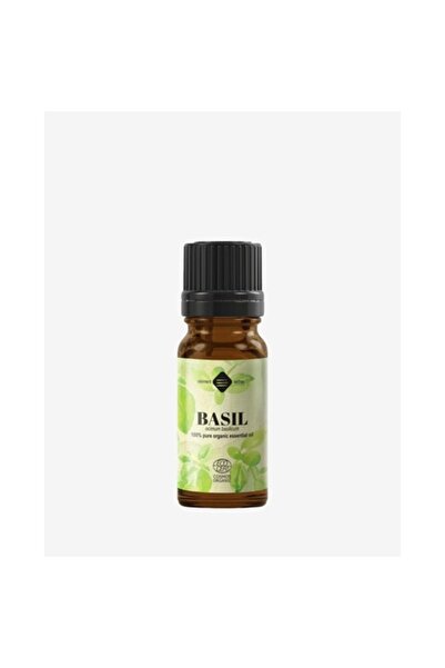 Ellemental Ulei Esențial Organic de Busuioc Tropical Ellemental, 90g