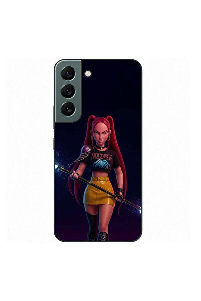 OEM Θήκη συμβατή με Samsung Galaxy S22+ Plus Σιλικόνης Gel TPU με σχέδιο KPop...