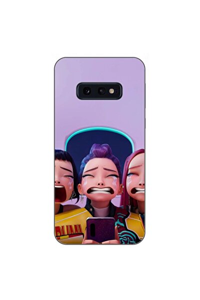 OEM Θήκη συμβατή με Samsung Galaxy S10e Σιλικόνης Gel TPU Μοντέλο KPop Demon ...