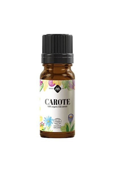 Ellemental Extract bio de CO2 din morcov, 80ml