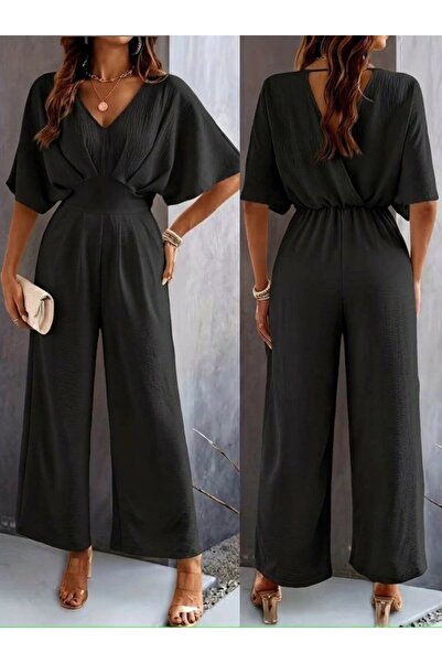 Wear Up Women's Short Sleeve Double Breasted Collared Front Gathered Long Aer...