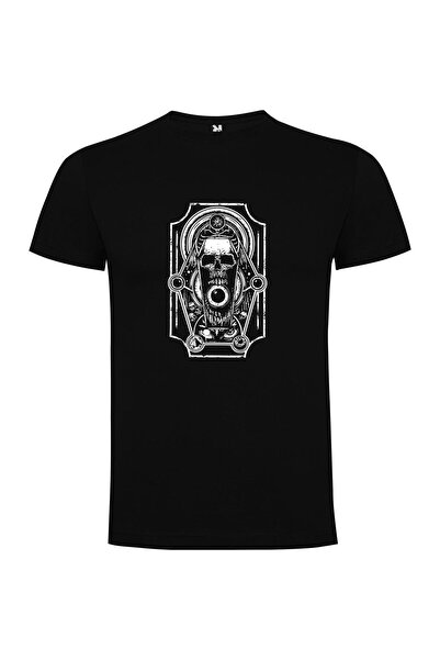iLovePrints Sacred Skull Alchemy Tshirt