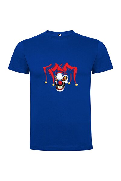 iLovePrints Grim Jester Face-off Tshirt