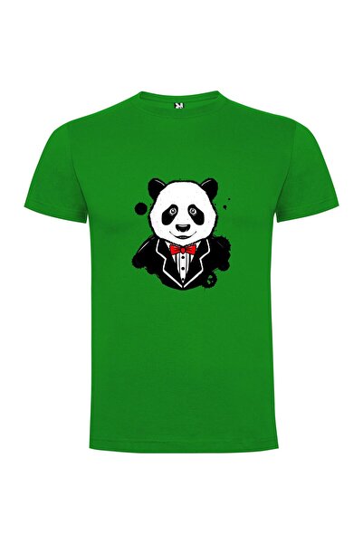 iLovePrints Tuxedo Pandamonium Tshirt