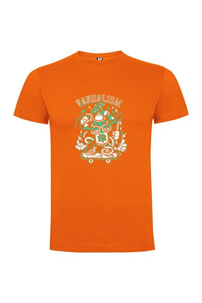 iLovePrints Skate Vandalism Tee Tshirt