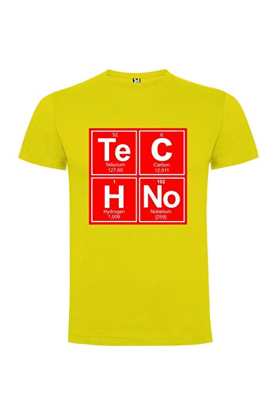 iLovePrints Hydrogen Techno Elements Tshirt