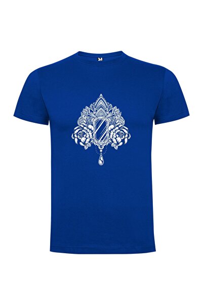 iLovePrints Floral Diamond Reflection Tshirt