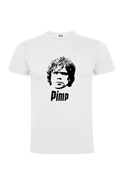 iLovePrints Fancy Face Pimps Tshirt