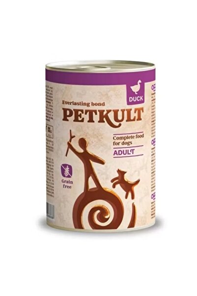 PetKult Hrana umeda pentru caini Adult, cu rata 400g