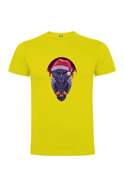 iLovePrints Radiant Owl Wizardry Tshirt