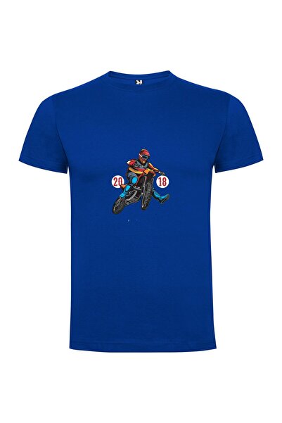 iLovePrints Rider Redefined: Motorbiker Art Tshirt