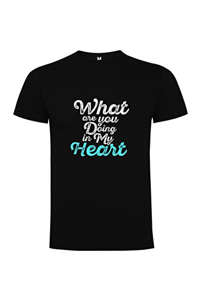 iLovePrints Heart Intruder: A Witty Tale Tshirt