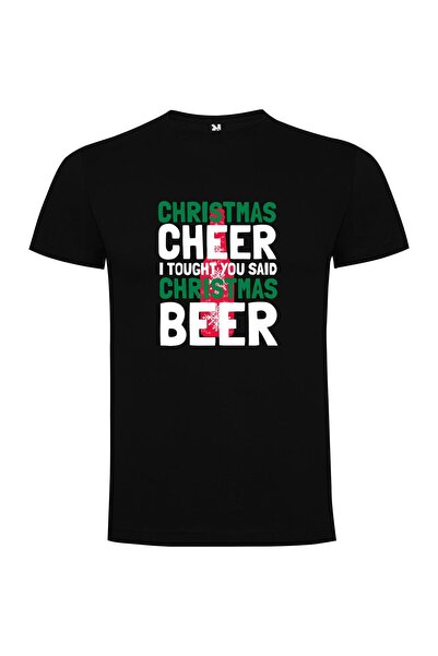 iLovePrints Merry Beer Cheers Yah Tshirt