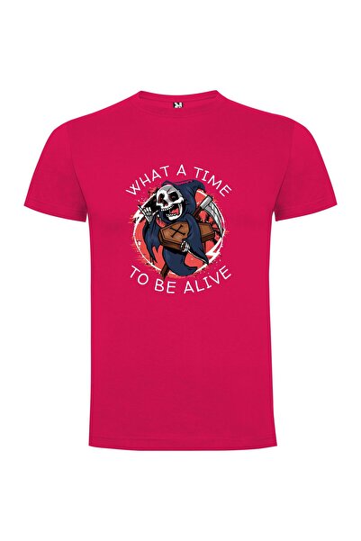 iLovePrints Morbid Time Overlord Tshirt