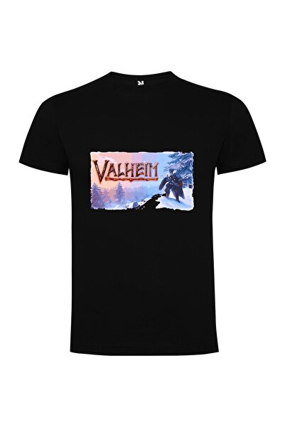 iLovePrints Valhalla Winter Warrior Tshirt