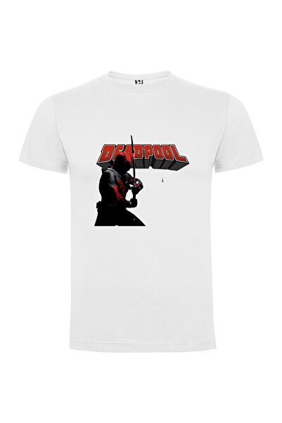 iLovePrints Deadly Deadpool Delight Tshirt
