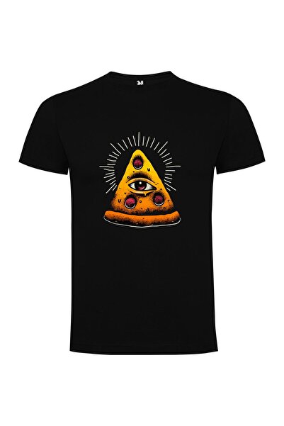 iLovePrints Eye of Pizza Tshirt