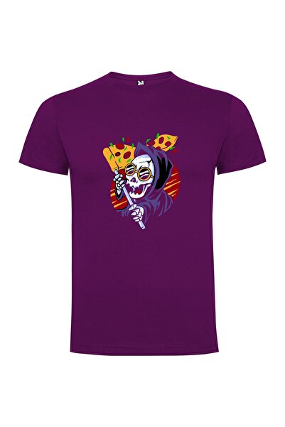 iLovePrints Pizza Reaper Chic Tshirt