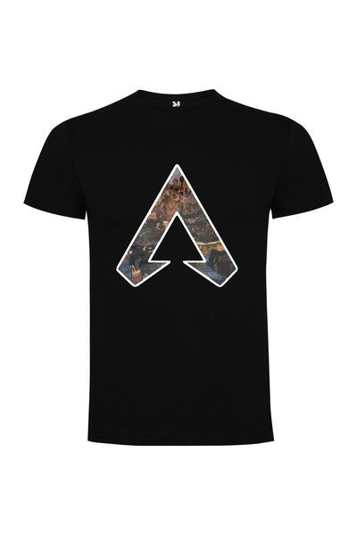 iLovePrints Apex Triangle Portrait Tshirt