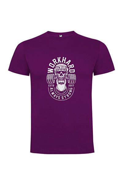 iLovePrints Skull Strong Tshirt