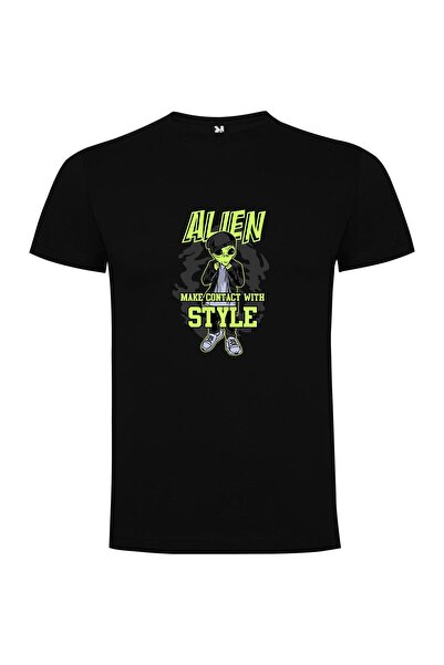 iLovePrints Alien Chic Tshirt