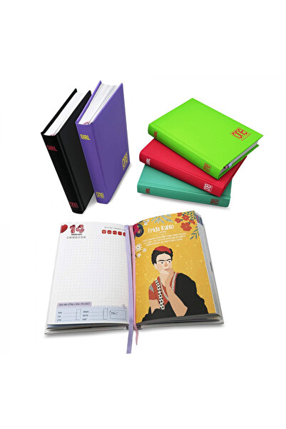 MC Micostore Jurnal One Color - Adolescenti-fete, 13x18 cm, 80 g/m2, 6 culori...