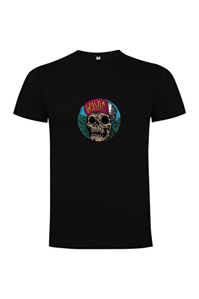 iLovePrints Wasteland Skull Design Tshirt